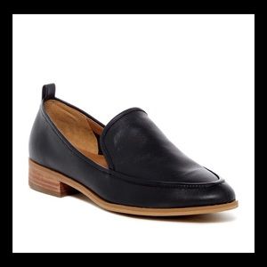 Nordstrom black loafers